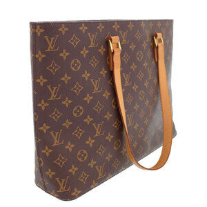 Louis Vuitton Luco Tote Brown Bag Monogram